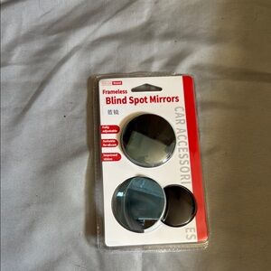 Frameless Blind Spot Mirrors
